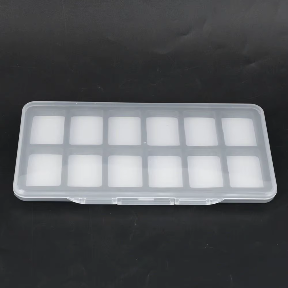 Organizador de Pesca con Base Magnética y Tapa Transparente - imagen 3