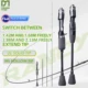 Caña de pesca FISHINGFANS RANCY UL-ML punta sólida alto carbono Fuji