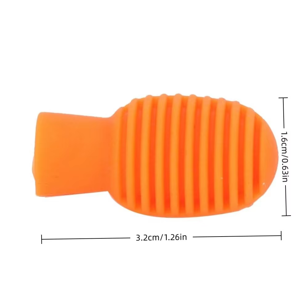 Puntas de Silicona Silenciosas para Batería – Set de Práctica Portátil - imagen 4