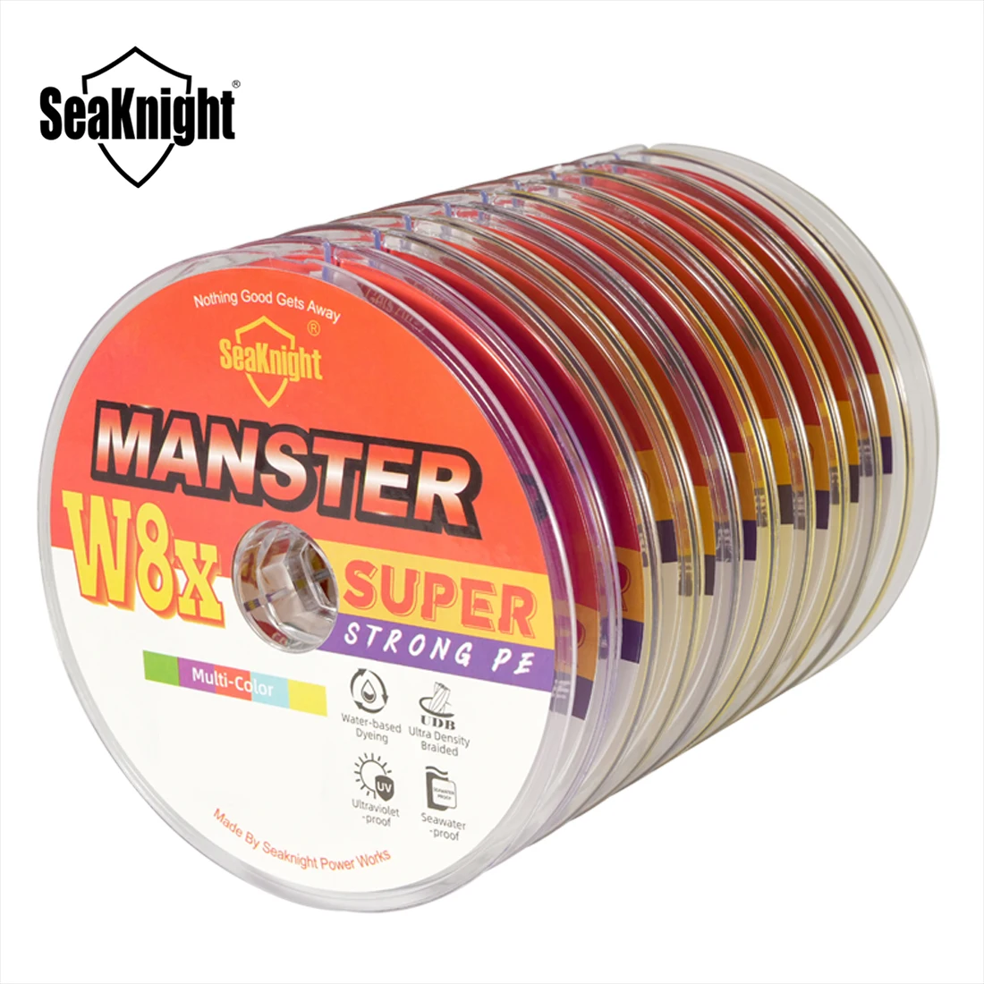 Línea PE SeaKnight Brand X8 Super Strong – anti-UV y agua salada - imagen 2