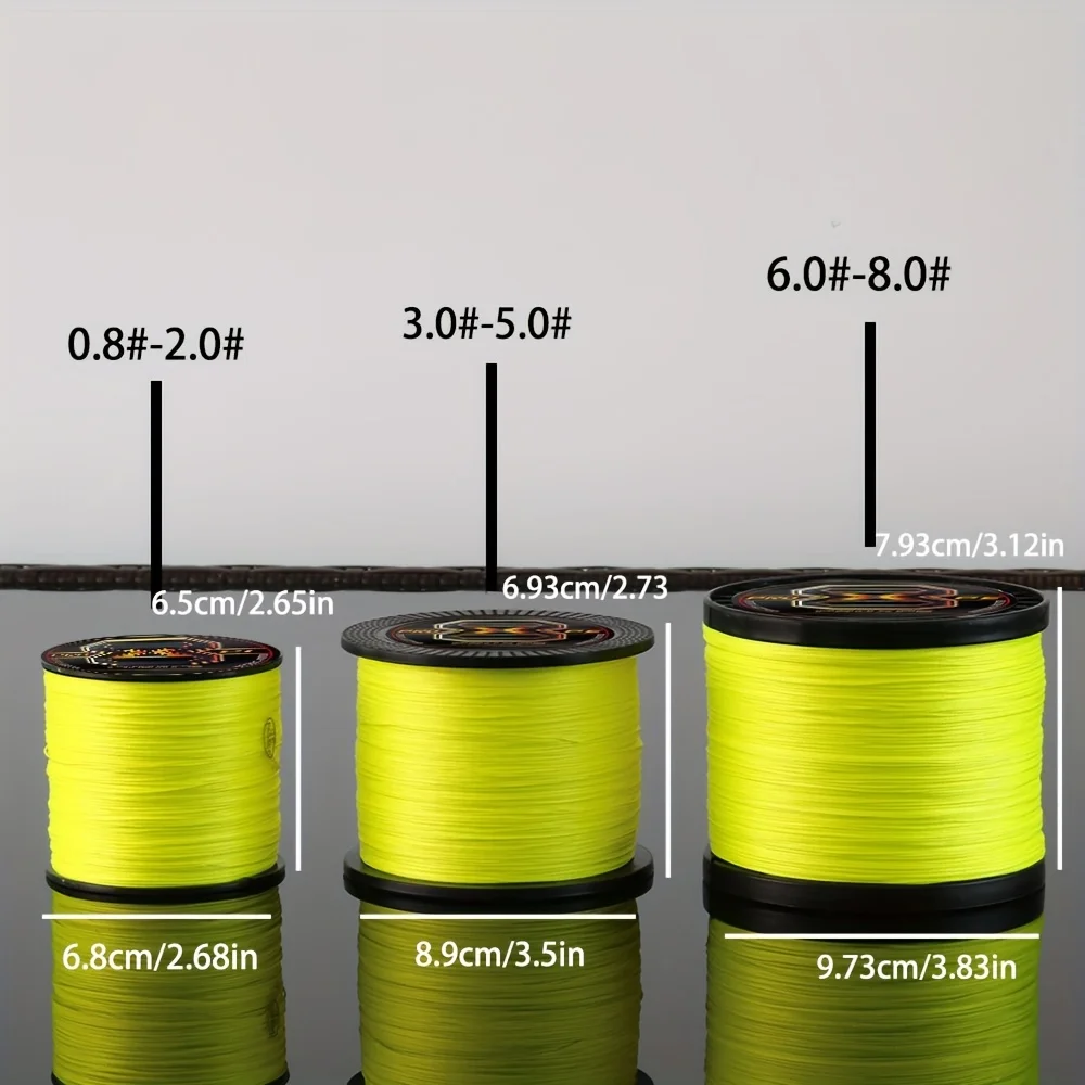 Línea trenzada PROXPE X8 – PE 8 hebras para pesca de carpa - imagen 3