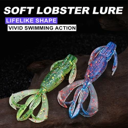 WEIHE Señuelo Camarón TPE Biónico – Dos Colores