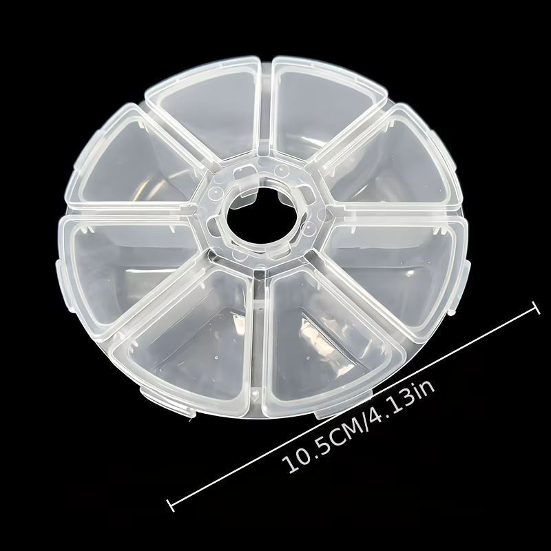Caja de pesca reforzada portátil para señuelos, anzuelos y accesorios - imagen 4