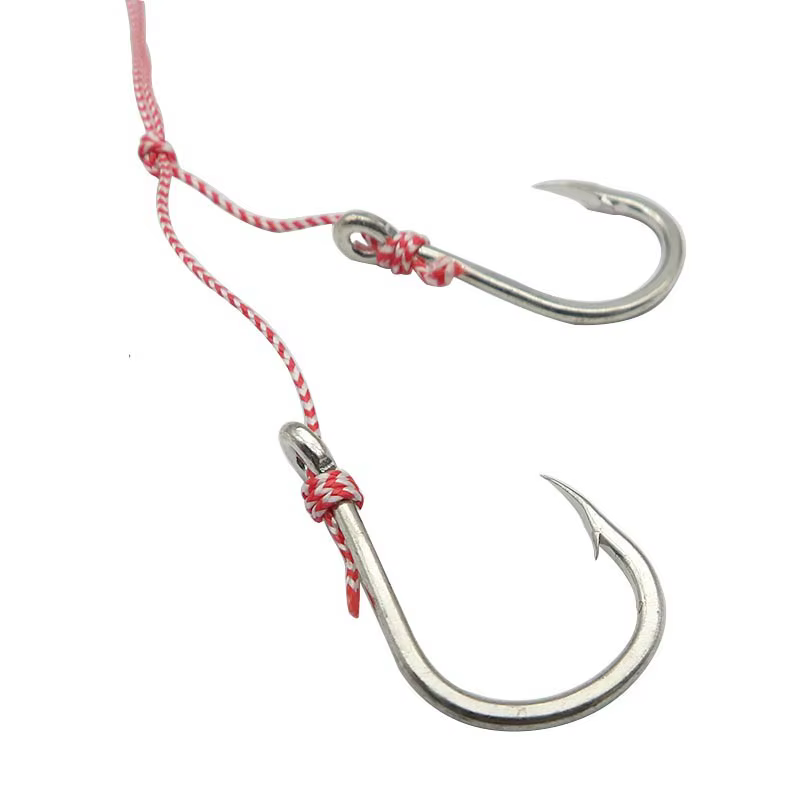 Señuelos Kabure Jigging Madai – Anzuelos dobles auxiliares para pesca - imagen 2