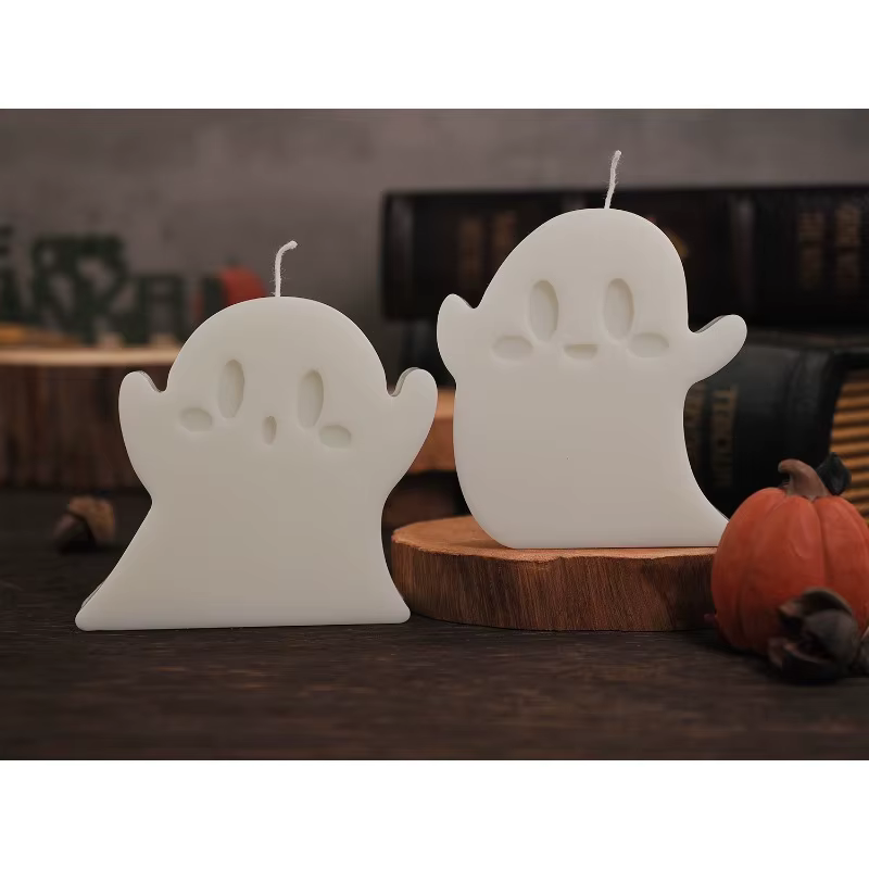 Moldes Silicona Fantasma Halloween para Velas Aromáticas - imagen 4