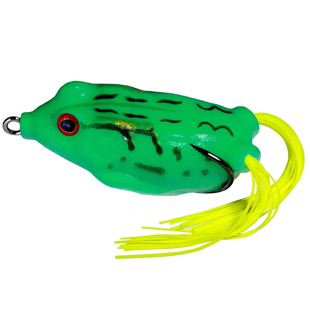 Señuelo Rana Thunder Frog para Superficie – Pesca de Lubina y Lucio - imagen 2
