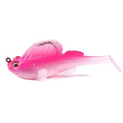 Swimbait de silicona para lubina – Señuelo hundible spinning