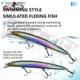 WALK FISH Señuelo Minnow flotante para trucha y carpa - imagen 4