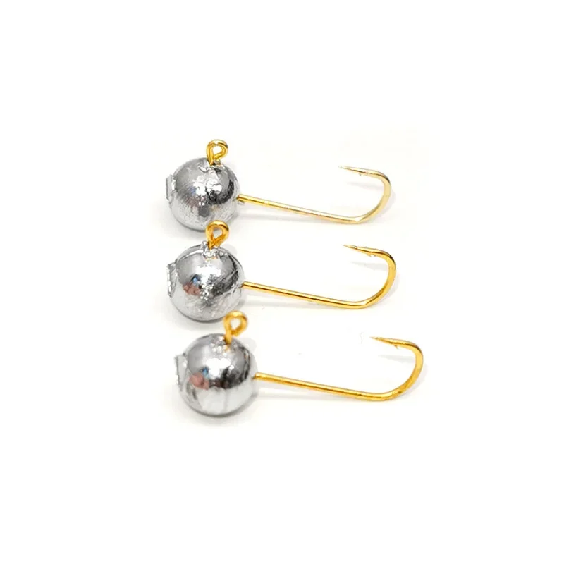 OUTKIT Mini Jig Head con púas para trucha y vinilo - imagen 2