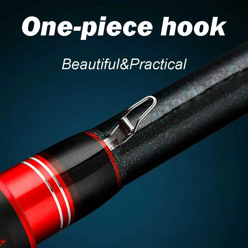 Caña Telescópica Goture Baitcasting Carbono 8-25g - imagen 5