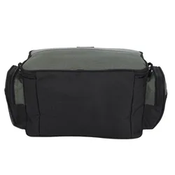 Bolsa de Pesca Oxford 600D con Bolsillos de Malla y Correa Desmontable