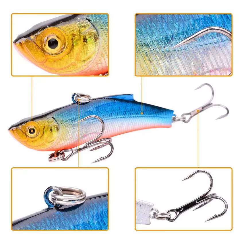 Crankbait duro 7cm 18g – Señuelo para mar y hielo - imagen 3
