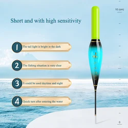 Kit boya eléctrica Nano – Flotadores luminosos y tubos de pesca