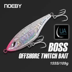 NOEBY señuelo de superficie duro para atún y mahi-mahi
