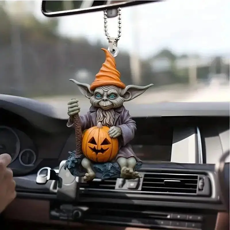 Figuras de vampiros de resina para decoración Halloween exterior - imagen 5