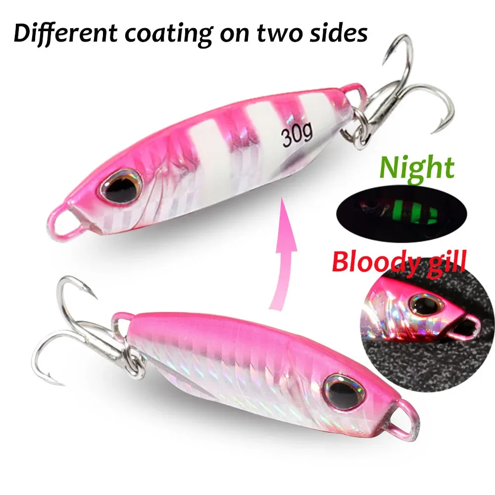 Shore Jig metálico para lubina en spinning – señuelo - imagen 5