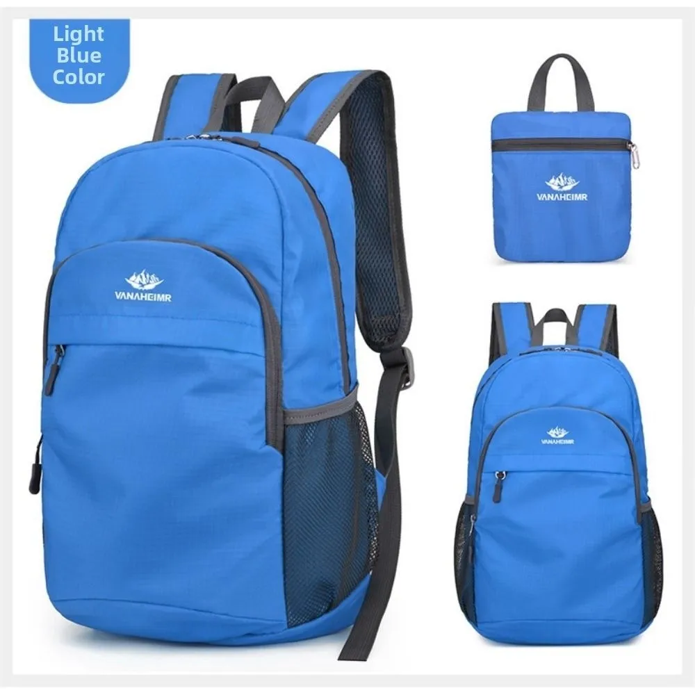 Mochila plegable impermeable ultraligera nano para viajes - imagen 5