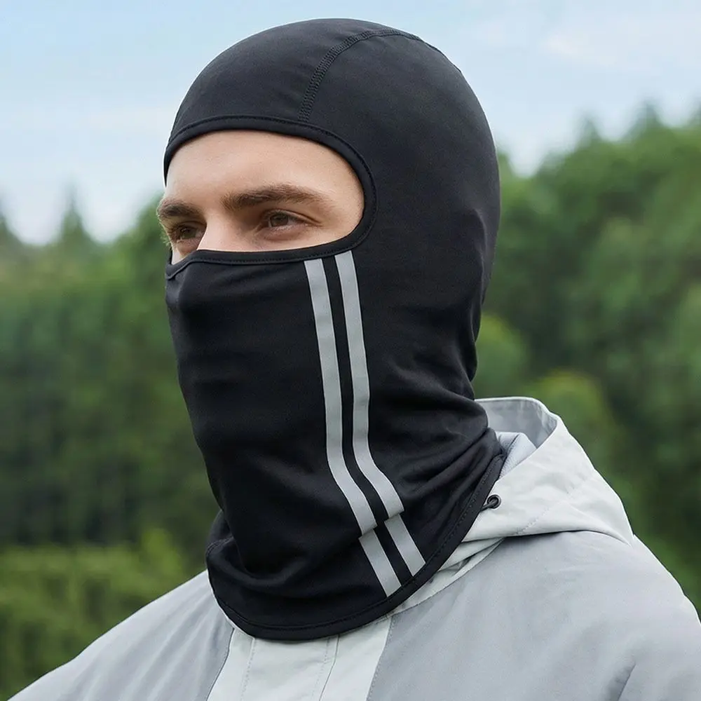 Mascarilla Protectora Solar para Ciclismo transpirable, cuello hielo y viento - imagen 2