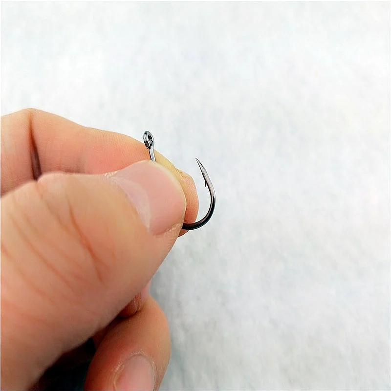 Anzuelos Jig Head con púas de acero carbono – para pesca carpa - imagen 3