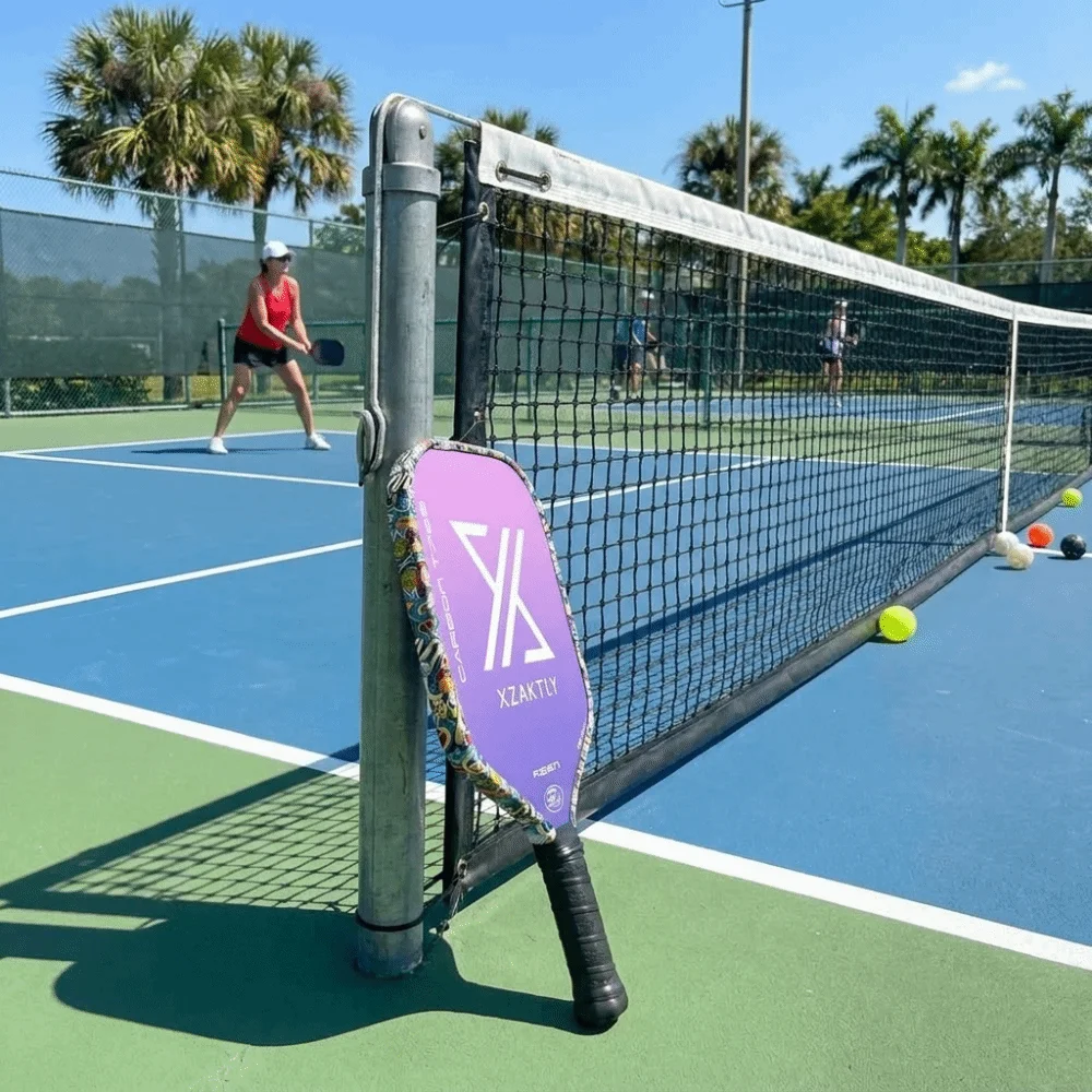 Cinta protectora para borde de raqueta de pickleball TPU elástico - imagen 4