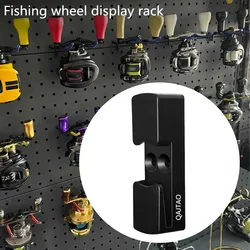 Soporte de pared para carretes de pesca de liberación rápida aparejos