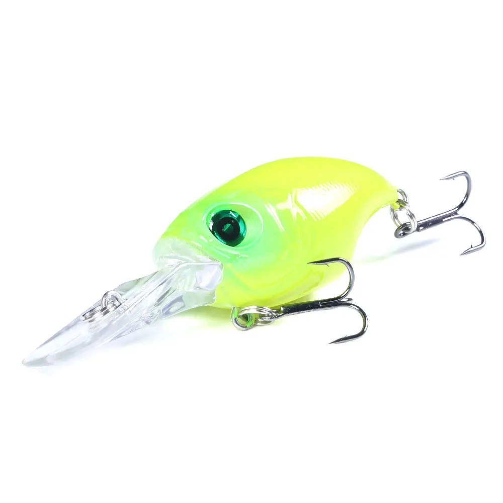 Crankbait duro con anzuelos de alta calidad para pesca - imagen 3