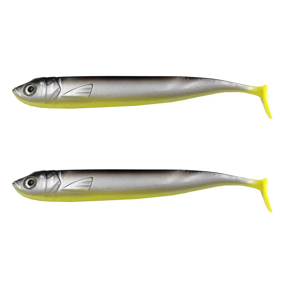 Vinilos de Pesca Efecto Gusano con Jig Head para Señuelos Blandos