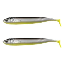 Vinilos de Pesca Efecto Gusano con Jig Head para Señuelos Blandos