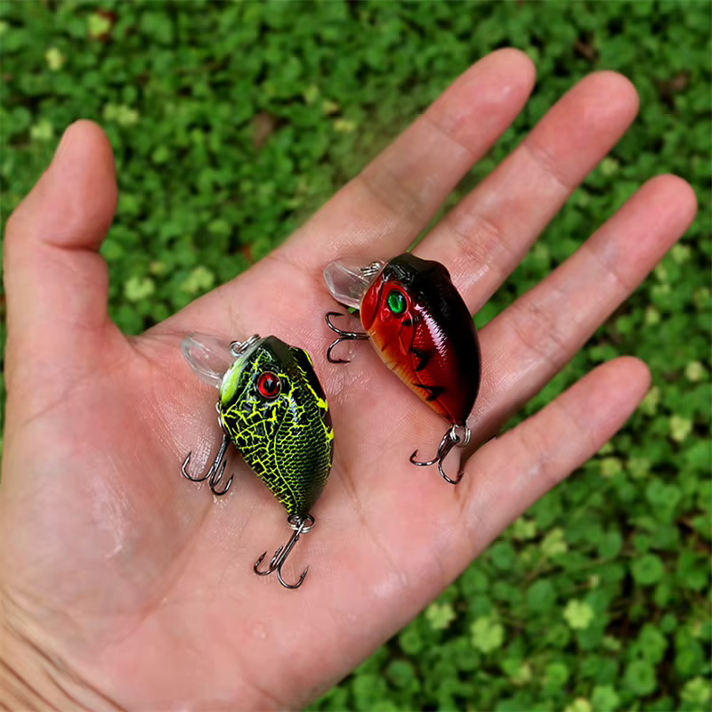 Señuelo Crankbait Topwater Mini 45mm para Perca - imagen 5