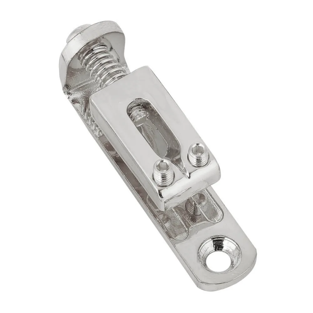 Sillines puente tremolo metal dividido plateado/dorado para guitarra - imagen 2