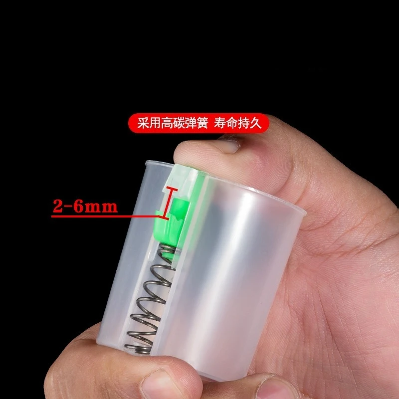 Jaula alimentadora de cebo con clip resistente al óxido portátil - imagen 5