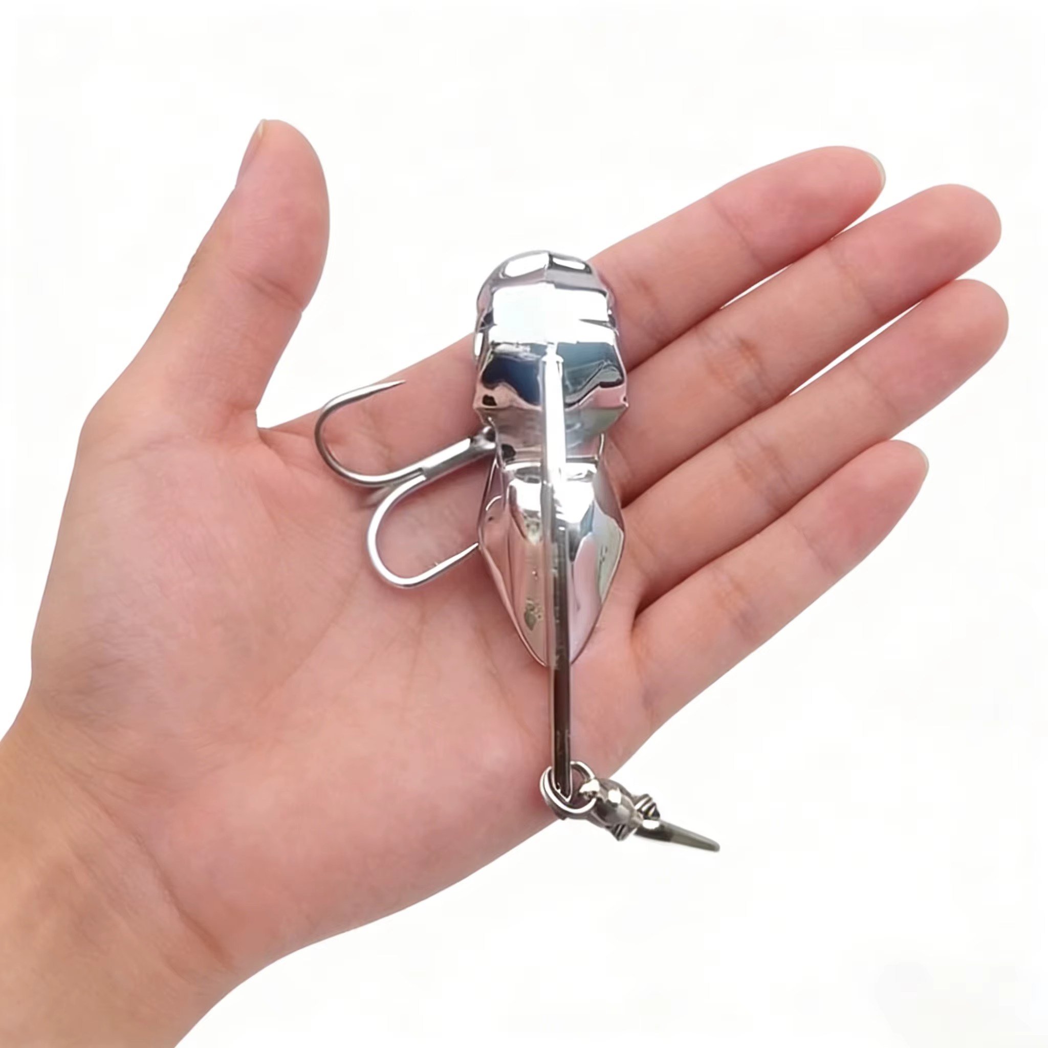 Señuelo giratorio VIB con lentejuelas – Para lubina - imagen 5