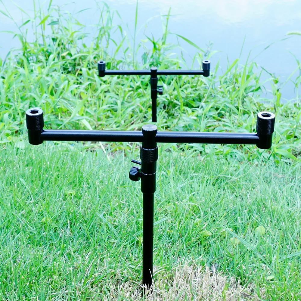 Kit de soportes Hirisi con accesorios de pesca
