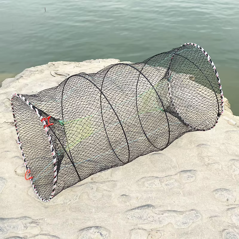 Salabre telescópico plegable para peces y camarones - imagen 3