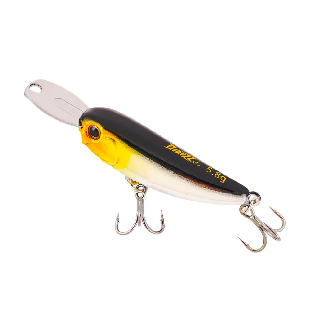 Señuelo Minnow Walk the Dog hundimiento lápiz con labio inverso