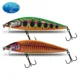 Señuelo Minnow hundible Jerkbait para trucha en río y lago rocoso