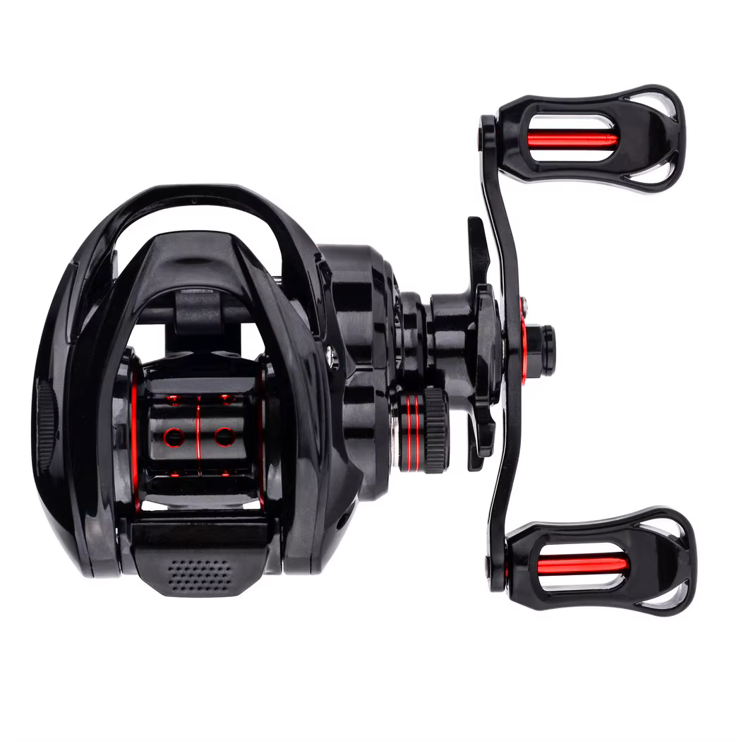 Carrete baitcasting 7,2:1 con cuerpo metálico para pesca - imagen 2