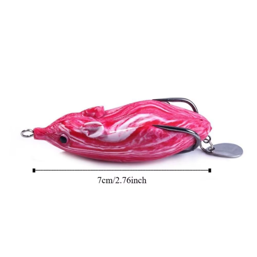 Señuelo Snake Head 7 cm – Vinilo blando para pesca en agua salada - imagen 5