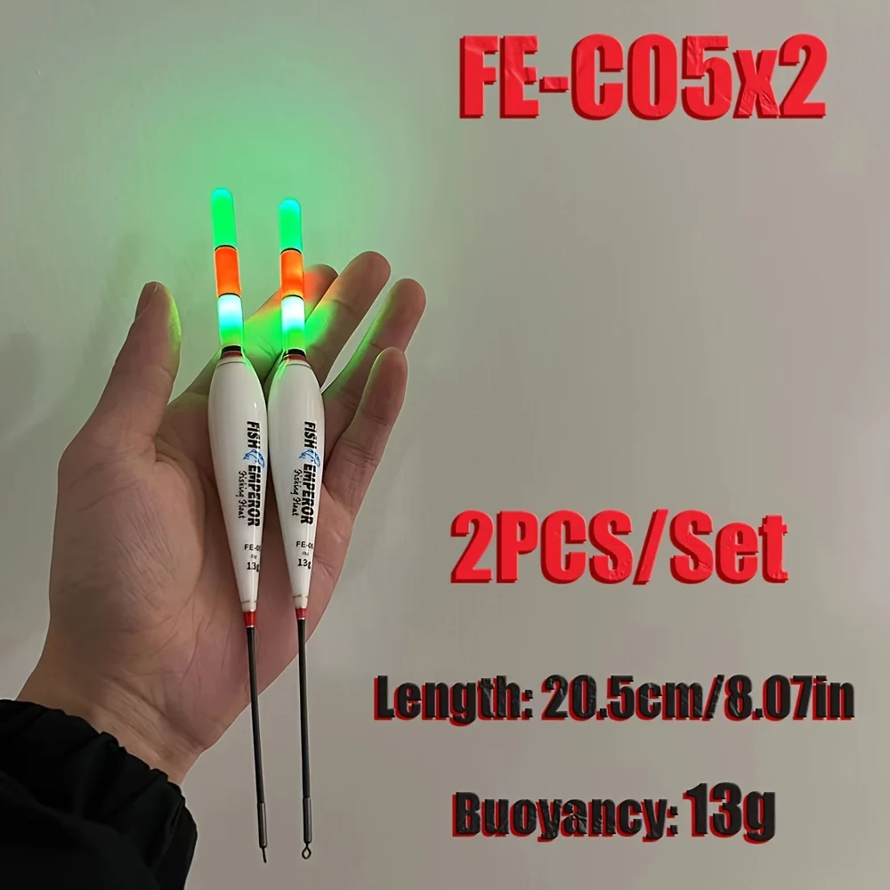 Flotador LED electrónico para pesca nocturna alta flotabilidad - imagen 2