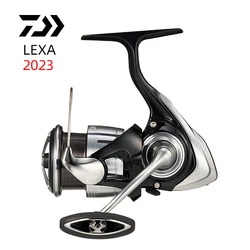 Daiwa Lexa LT Carrete Jigging Agua Salada 5+1BB, 5-12 kg Novedad 2023