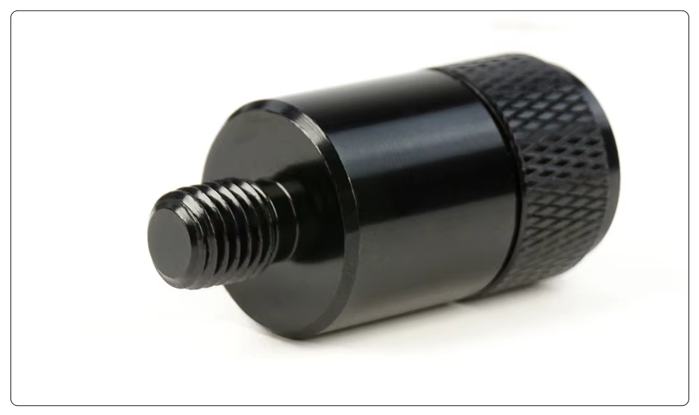 Conector Hirisi para montaje rápido en pesca de carpa