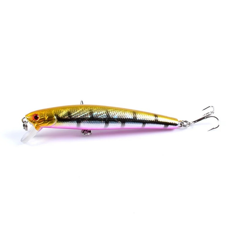 Señuelo Minnow para lubina y trucha, pesca en agua salada y dulce