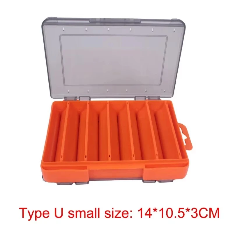 SHIQIAN Caja de pesca U madera resistente para cebo y camarones - imagen 5