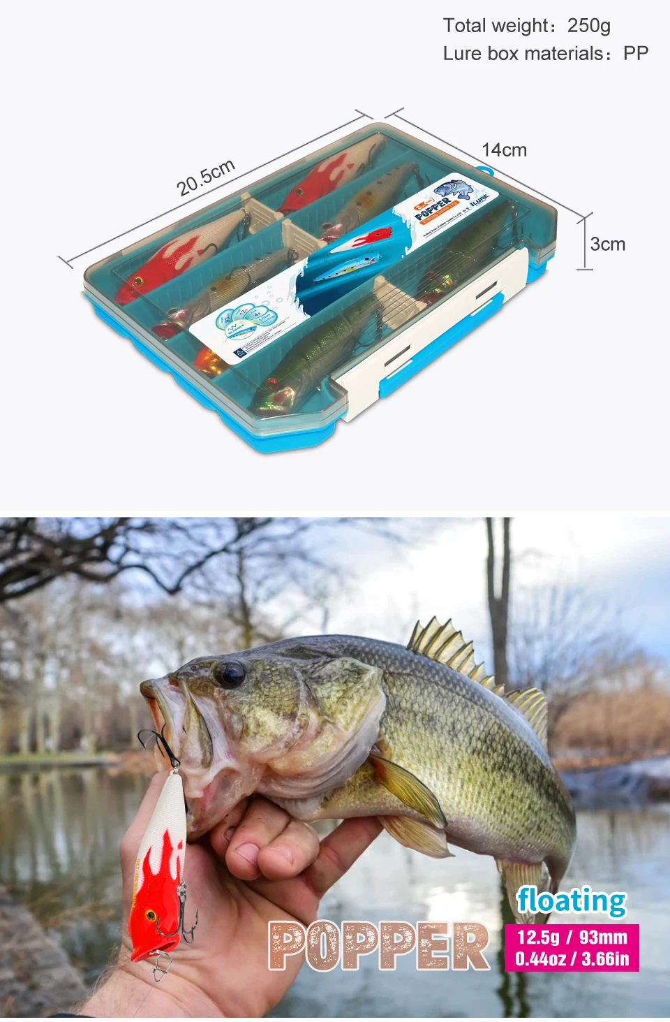 ILURE señuelos colores disponibles