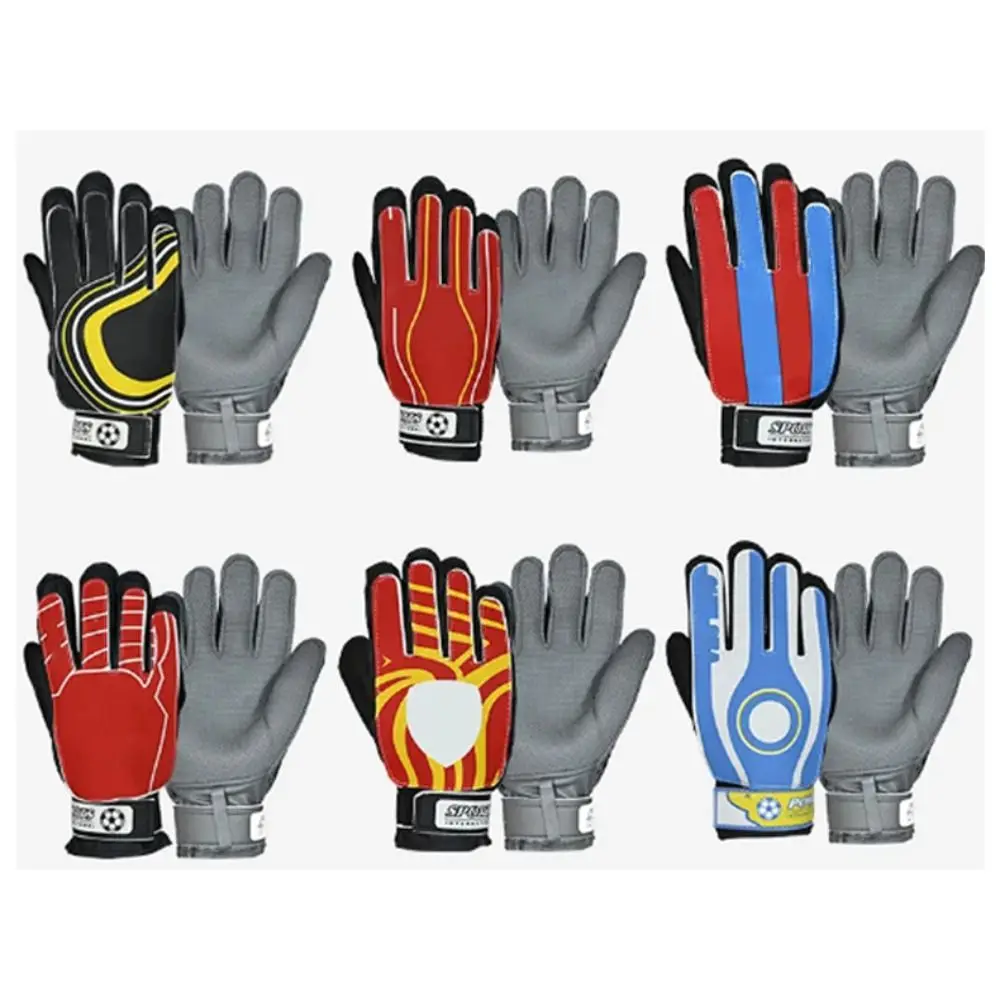 Guantes de portero BLACKON para niños con palma de látex antideslizante