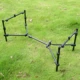 Rod Pod Hirisi con varillas telescópicas y barras abatibles - imagen 4