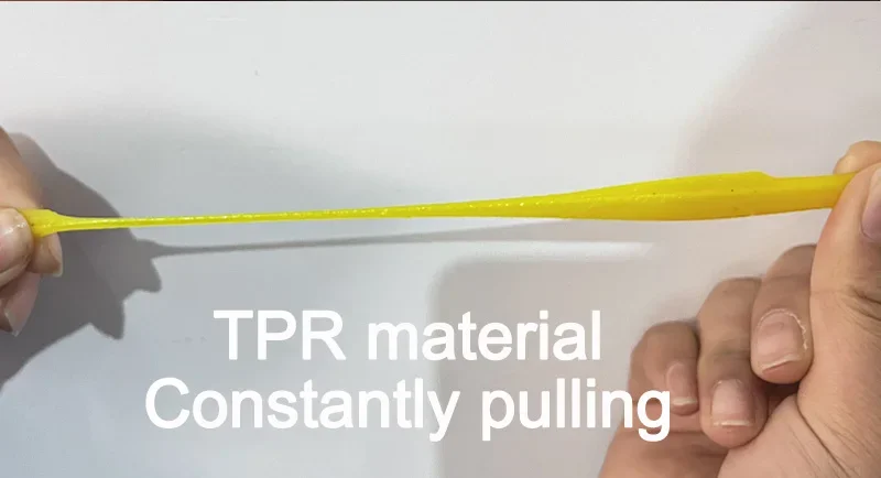 Material TPR resistente del señuelo