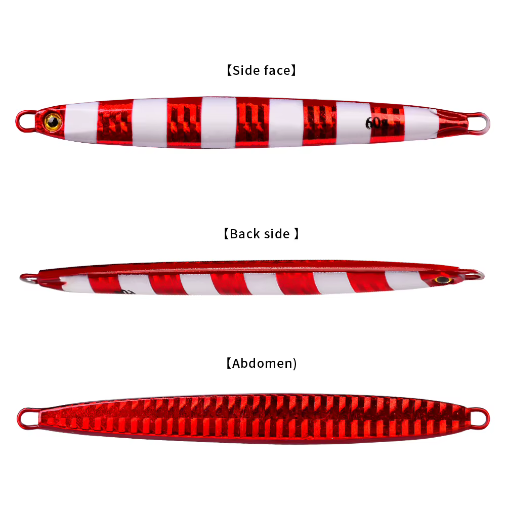 Jig Metálico Proberos – Cuchara Hundible para Trolling 10-80g - imagen 4