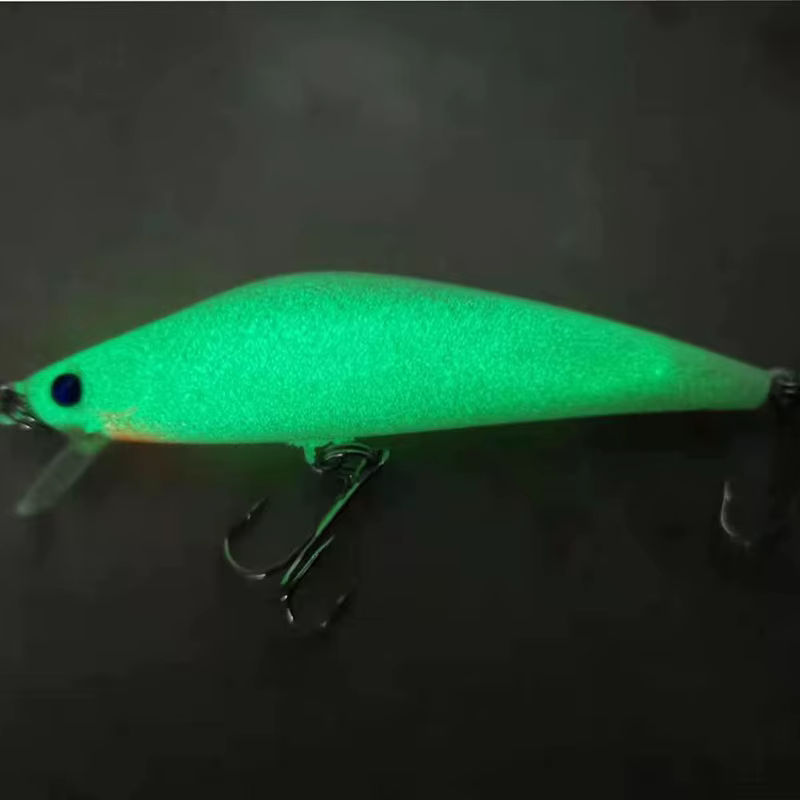 Crankbait 3D luminoso nocturno para lubina, lucio y carpa - imagen 2