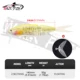 WALK FISH Swimbait articulado para depredadores, wobbler lucio - imagen 4